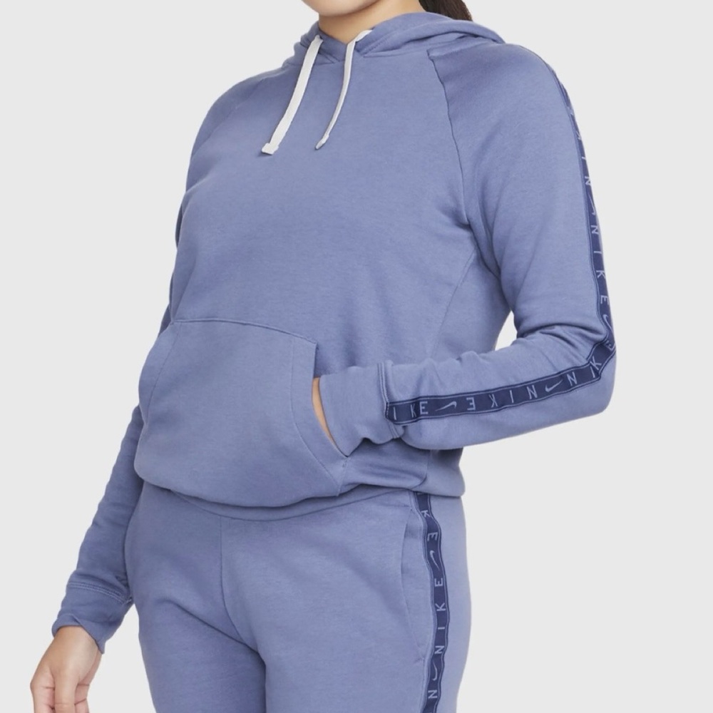 Nike Sportswear Essentials Hoodie Diffused Blue/Midnight Navy XS
